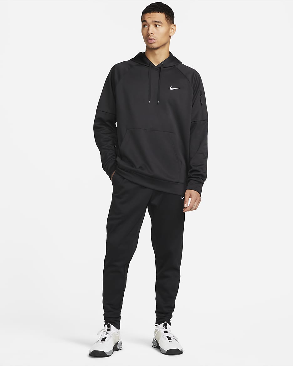 Nike therma tapered training trousers sale